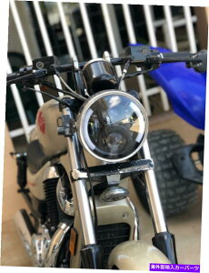 USwbhCg n[[_rbh\_Ci[C_[X[p[OCh7 "LEDvWFN^[n[wbhCg For Harley Davidson Dyna Low Rider Super Glide 7" LED Projector Halo Headlight