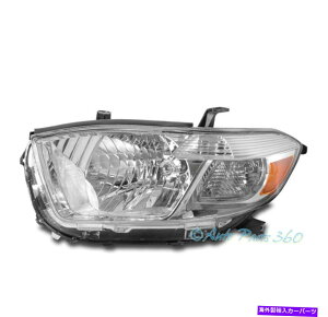 USwbhCg 08 09 10 10 10 TOYOTA HIGHLANER SUVN[wbhCgwbhvvhCoLH FOR 08 09 10 TOYOTA HIGHLANDER SUV CHROME HEADLIGHT HEADLAMP LAMP DRIVER LEFT LH