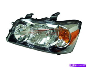 USwbhCg 2004N2006Ñg^nC_[^]̃wbhCgwbhvLH For 2004-2006 Toyota Highlander Driver Side Headlight Head Lamp LH