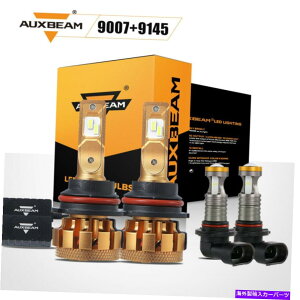 USwbhCg Dodge Grand Caravan 2001-2007 AuxBeam 6K Canbus LEDwbhCg+tHOvd For Dodge Grand Caravan 2001-2007 AUXBEAM 6K CANBUS LED Headlight+Fog Light Bulb