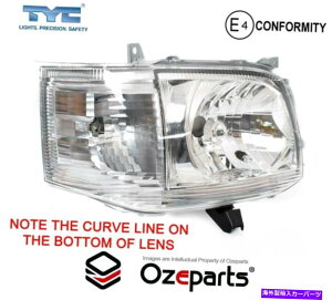 US�w�b�h���C�g Toyota Hiace Van / Bus Trh KDH 2010~2013�pRH RHS�E�n���h���C�g�����v RH RHS Right Hand Head Light Lamp For Toyota Hiace Van / Bus TRH KDH 2010~2013�y���s�A���i�z
