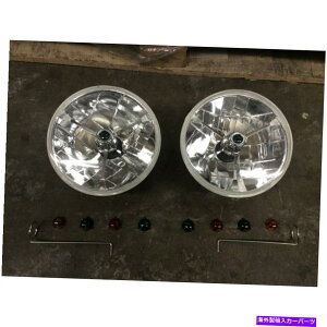 USwbhCg 2×7C`̎O_YwbhCgnQH4d݊W /LZmHIDV{[ 2 X 7-inch Tri-Bar Lens headlights halogen h4 bulb compatible w/ xenon HID Chevy