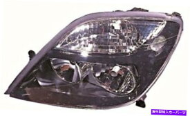 USヘッドライト ルノースカイン1999-2003電気ブラックヘッドライトフロントランプ右RH 00 01 02 Renault Scenic 1999-2003 Electric Black Headlight Front Lamp RIGHT RH 00 01 02
