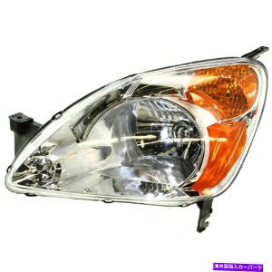 USwbhCg 2002-2004 Honda CR-VhCoTCh̃wbhCg Headlight For 2002-2004 Honda CR-V Driver Side