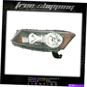 USwbhCg 2008-12z_AR[hZ_wbhCgwbhṽhCô Fits 2008-12 Honda Accord Sedan Headlights Headlamps Left Driver Only