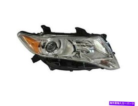 USヘッドライト TOYOTA VENZAのためのイーグルの目TY1151-B001R旅客サイドの交換ヘッドライト Eagle Eyes TY1151-B001R Passenger Side Replacement Headlight For Toyota Venza