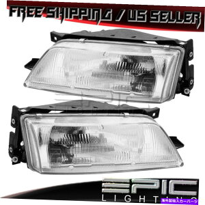 USwbhCg 1995N1996ÑwbhCgwbhv1995NYől - ȆʃyA Headlights Headlamps for 1995-1996 1999 NISSAN MAXIMA - Left Right Sides Pair