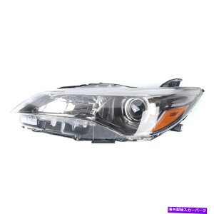 USヘッドライト 2015年から2017年トヨタカムリ運転側のヘッドライト前後のランプ81110-06C70 For 2015-2017 Toyota Camry Driver Side Headlights Front Left Lamps 81110-06C70