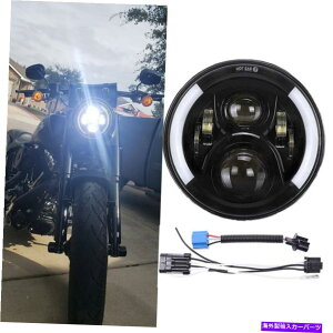 USwbhCg 7 "C`̃I[goCLEDwbhCgKawasaki KLR 650E650 650R KZ400 KZ650 7" inch Motorcycle LED Headlight For Kawasaki KLR 650 Ninja 650 650R KZ400 KZ650