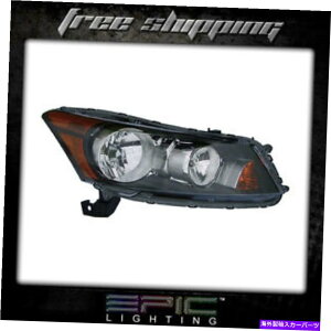 USwbhCg 2008-12z_AR[hZ_wbhCgwbhvEq̂ Fits 2008-12 Honda Accord Sedan Headlights Headlamps Right Passenger Only
