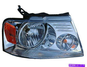 US�w�b�h���C�g 2004-2008 F-150 2006-2008�}�[�NLT�w�b�h���C�g�����v��qRight FO2503201 For 2004-2008 F-150 2006-2008 Mark LT Headlight Lamp Passenger Right FO2503201�y���s�A���i�z