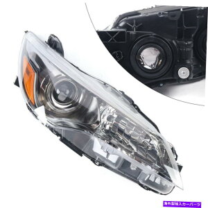 USヘッドライト 15-17トヨタカムリABS旅客サイドハロゲンヘッドライトランプTO2502222 For 15-17 Toyota Camry ABS Passenger Right Side Halogen Headlight Lamp TO2502222