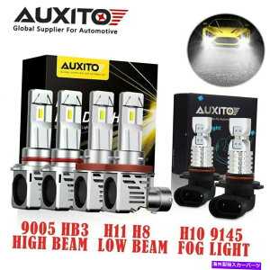 USwbhCg Auxito Combo H11 9005 LEDwbhCgtHOCg9145 4M̂߂Toyota Tundra 2007-13 AUXITO Combo H11 9005 LED Headlight Fog Light 9145 4M for Toyota Tundra 2007-13