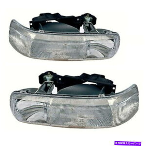 USwbhCg wbhCgCapaSilverado 99-02 / Tahoe 02-06 /xO00-06 Headlights CAPA Left Right Pair For Silverado 99-02/Tahoe 02-06/Suburban 00-06
