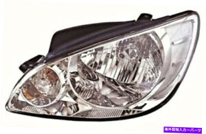 USヘッドライト 手動ヘッドライトフロントランプドライバサイド左LHフィットヒュンダイGETZ 2006- Manual HeadLight Front Lamp Driver Side LEFT LH Fits Hyundai Getz 2006-