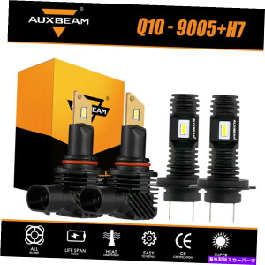 USwbhCg Auxbeam 9005 H7 LEDwbhCgdLbĝ߂̃}c_3 2004-2006 Protege 5 2002-2003 AUXBEAM 9005 H7 LED Headlight Bulb Kit For Mazda 3 2004-2006 Protege 5 2002-2003