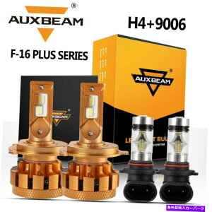 USwbhCg AuxBeam 9003 H4 LED CANBUS Headlight + 9006̂߂Toyota Tundra 00-06 RAV4 01-05 AUXBEAM 9003 H4 LED Canbus Headlight+9006 Fog for Toyota Tundra 00-06 RAV4 01-05