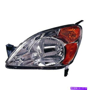 USwbhCg wbhCgiCAPA^]2002-2004z_CRVɃtBbg Headlight High Quality CAPA Left Hand Driver Side Fits 2002-2004 Honda CRV