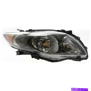 US�w�b�h���C�g TO2503183 FITS 2009 2010�g���^�J���[��S | XRS����ȑ��w�b�h���C�g�h�b�g TO2503183 Fits 2009 2010 Toyota Corolla S|XRS Passenger Side Headlight DOT�y���s�A���i�z