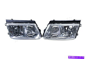 US�w�b�h���C�g �O�ʃ��C�g�w�b�h���C�g�����v�����n���Q����+�E+ vw Passat B5 1997-2000 Front Light Headlight Lamp Clear Halogen Left+Right For VW Passat B5 1997-2000�y���s�A���i�z