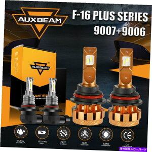 USwbhCg AuxBeam 9007 LED CANBUSwbhCg+ 9006dDodge RAM 1500 2500 2500 2002-05 AUXBEAM 9007 LED Canbus Headlight+9006 Bulb for Dodge Ram 1500 2500 3500 2002-05