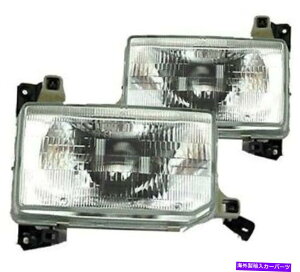 USwbhCg VpwbhCgAZu/pXt@C_[YdgbNp New Replacement Headlight Assembly PAIR / FOR PATHFINDER & NISSAN HARDBODY TRUCK