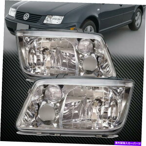USwbhCg nQwbhCgyAẺEEZbgVWtHNX[QJetta w / o Halogen Headlights Pair Left Right Set For 1999-2002 VW Volkswagen Jetta W/O Fog