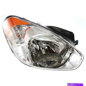 USwbhCg HY2503137 07 HyundaiANZgqTCh̃wbhCg HY2503137 Headlight for 07 Hyundai Accent Passenger Side