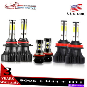 USwbhCg g^Venza 2009-2014 20156{LEDwbhCg6000KnCp[tHOv 6x LED Headlight 6000K High Power Fog Lamp for Toyota Venza 2009-2014 2015 2016