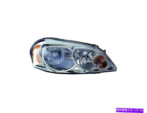 US�w�b�h���C�g 2006-2013�V�{���[�C���p���w�b�h���C�g�A�Z���u���E - ����ȑ�65294xQ For 2006-2013 Chevrolet Impala Headlight Assembly Right - Passenger Side 65294XQ�y���s�A���i�z