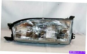 USwbhCg 1992-1994g^Jičāj̍pwbhCgAZu Left Side Replacement Headlight Assembly For 1992-1994 Toyota Camry (USA Built)