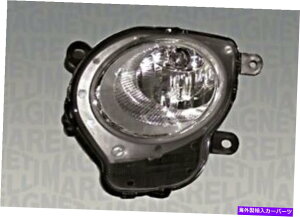 USwbhCg Fiat 500 Hatchback Cabriolet 2007-r[EOEM̃op[wbhCg Fiat 500 Hatchback Cabriolet 2007- Bumper Headlight with High Beam Right OEM