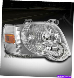 USwbhCg 06-10tH[hGNXv[/ 07 +X|[cgbNwbhCgvN[qRH FOR 06-10 FORD EXPLORER/07+ SPORT TRAC HEADLIGHT LAMP CHROME PASSENGER RIGHT RH