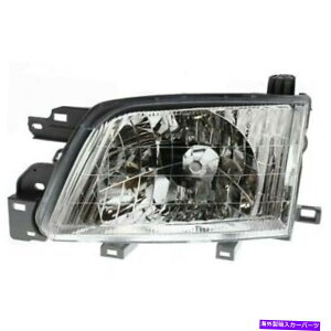 US�w�b�h���C�g Forester 2001 2002�w�b�h���C�g���h���C�o�[84001FC230 FIT FOR FORESTER 2001 2002 HEADLIGHT LEFT DRIVER 84001FC230�y���s�A���i�z