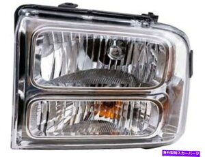 USwbhCg ubN62br55pwbhCgAZu2005-2007tH[hF350X[p[f[eBtBbg Brock 62BR55P Left Headlight Assembly Fits 2005-2007 Ford F350 Super Duty