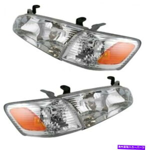 USwbhCg wbhCgwbhvR[i[CgvLbg4 00-01g^J[NEW Headlight Headlamp Corner Light Lamp Kit Set of 4 for 00-01 Toyota Camry NEW