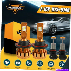 USwbhCg Mercury Grand Marquis 2006-2011R{LEDwbhCg+tHOd̂߂Auxbeam AUXBEAM For Mercury Grand Marquis 2006-2011 Combo LED Headlight+Fog Light Bulbs