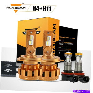 USwbhCg Toyota Highlander 2008-2010 Auxbeam H4 H11 Canbus LEDwbhCgtHOCg6K For Toyota Highlander 2008-2010 AUXBEAM H4 H11 Canbus LED Headlight Fog Light 6K