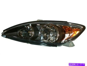 USwbhCg 2002N2004Ng^J̃wbhCgAZȗ䓪63727GZ 2003 SE For 2002-2004 Toyota Camry Headlight Assembly Left TYC 63727GZ 2003 SE