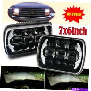 USwbhCg yAhbg2x 7x6 "5x7" LEDwbhCgtBbgJEEP`FL[XJ H6014 H6054 H5054 Pair DOT 2x 7x6" 5x7" Led Headlight Fits for Jeep Cherokee XJ H6014 H6054 H5054