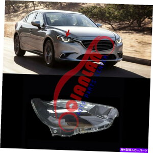 USwbhCg }c_6 2016-2017ẼwbhCgYJo[+V[gڒ܂̌ For Mazda 6 2016-2017 Right Side Headlight Lens Cover + Sealant Glue Replace