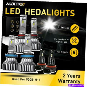USwbhCg 9005 H11 Cree 1860 LEDwbhCgtHOLbgd6000KzCg[r[18000LM 9005 H11 CREE 1860 LED Headlight Fog Kits Bulb 6000K White High Low Beam 18000LM