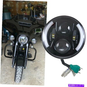 USwbhCg 7 "C`LEDwbhCgW /n[[_rbh\Xg[gOChXyV 7" INCH LED Headlight W/ Turn Signals for Harley Davidson Street Glide Special