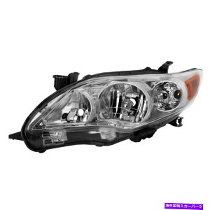 USwbhCg g^11-13J[N[ZwbhCghCo/ Toyota 11-13 Corolla Chrome Housing Replacement Headlight Driver / Left Side