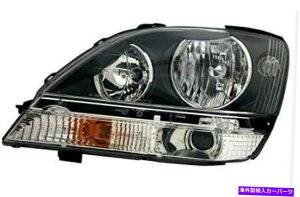 USwbhCg TYChCo[wbhCgW / OLZmtBbg99 00NTXRX300 TYC 20-5808-00 AFT TYC Driver Left Headlight W/o Xenon Fits 99 00 Lexus RX300 TYC 20-5808-00 AFT