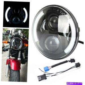 USwbhCg 7 "n[[_rbh\Xg[gOCh[hLOXyVI[goCB 7" LED Headlight For Harley Davidson Street Glide Road King Special Motorcycle B