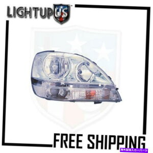 USwbhCg wbhCgwbhv01-03 Lexus RX300݂̂ł Headlights Headlamps Right Only for 01-03 Lexus RX300