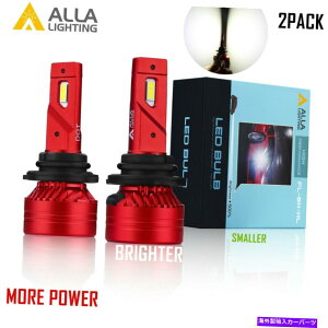 USwbhCg }[Pbgɍł邢9006 HB4 HD-Light̓dł邭ƖAbƖ Alla Lighting Newest LED Technology Brightest 9006 HB4 hd-light Bulb on Market
