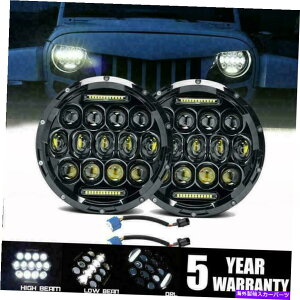 USwbhCg 7 "LEDwbhCgAngel Eyes Drl Hi-Low Grangler JK TJ LJ CJ Hummer H3 7" LED Headlights Angel Eyes DRL Hi-Low For Jeep Wrangler JK TJ LJ CJ Hummer H3