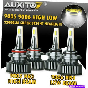 USwbhCg 4x AuxitoR{JuX9005 9006 Dodge Jourtion 2009-2016̂߂̃wbhCgd𓱂܂ 4x AUXITO Combo CANBUS 9005 9006 LED Headlight Bulb for Dodge Journey 2009-2016